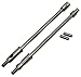 NHX RC Stainless Steel Rear Axles Drive Shaft CVD : Axial SCX24