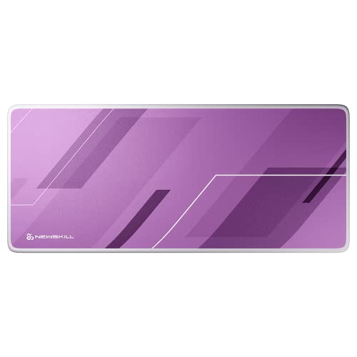 Newskill Artemis Purple Alfombrilla Gaming Gigante Rosa - 4