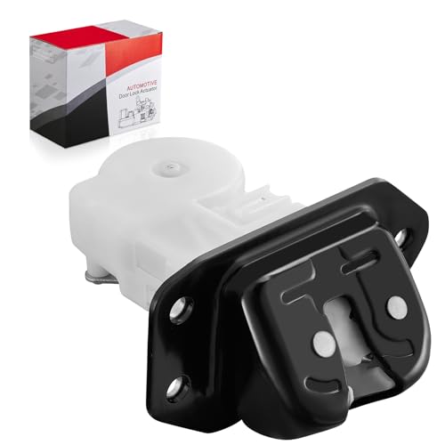Image of SYERAL Power Door Lock Actuator Rear Tailgate Trunk Compatible with Nissan Murano 2005-2007, Versa 2007 Replaces 90502-CA00C 90502CA00C 90502-EN000 90502EN000 90502-ZN90A 90502ZN90A