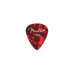 Fender 351 Premium Celluloid Lot de 12 médiators pour guitare Bleu Taille M - Les Beatles, Paul McCartney, John Lennon, RIngo Starr, George Harrison Fender 351 Premium Celluloid Lot de 12 médiators pour guitare Bleu Taille M – Image 4