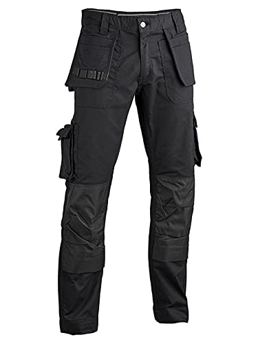 Pantalon utilitaire de travail Gevavi GW05 noir ultra résistant