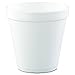 Dart 16MJ20 16 oz Squat Foam Container (Case of 500)