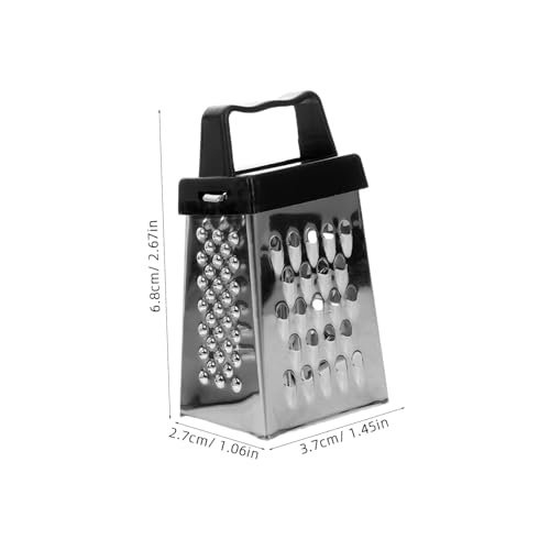 Rallador de acero inoxidable multifunción 8 piezas miniatura 2