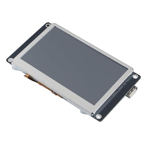 BCZAMD 3D Drucker Zubehör 4,3 Zoll Touchscreen Bausatz for Adventure 5M: LCD Display Panel Treiberplatine Ersatz – Ohne FPC-Flachbandkabel – Zur Steuerung des AD5M Druckprojekts