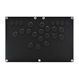 国内正規品保証 ファイトボックス Fightbox B Pro Black 薄型 静音 レバーレス アーケード コントローラー 19ボタン 静音メカニカルスイッチ＋静音キャップ PC対応
