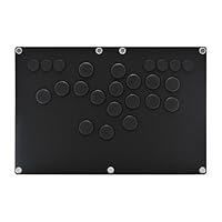 最終値引き！【レバーレスアケコン】FightBox B10 Ex SW 静音 真っ白なレバーレスアケコン「FightBox B10 Ex SW」が登場、静音