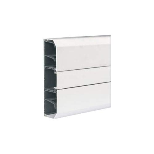 Canal cablomax de PVC 210x55mm K45 goulotte large blanche