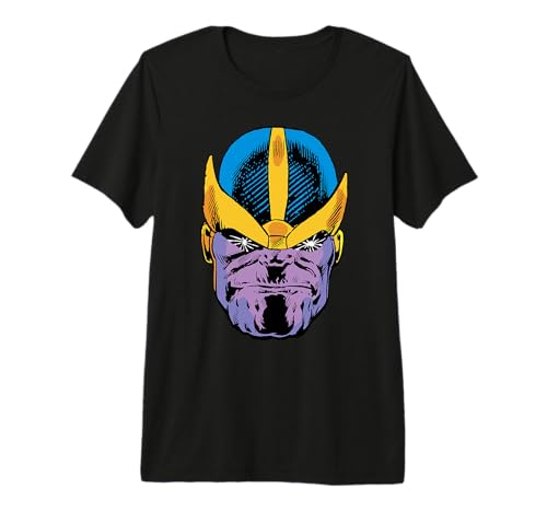 T-shirt Marvel Thanos idée cadeau idéale pour les fans de comics rétro