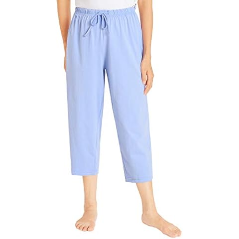 Latuza Women's Cotton Capri Pants Cover