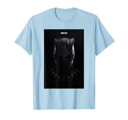 T-shirt Black Panther de Marvel pour vos soirées cinéma et moments de détente pop culture
