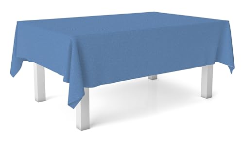 Martina Home Mantel Hule TER Azul 100X140 CM