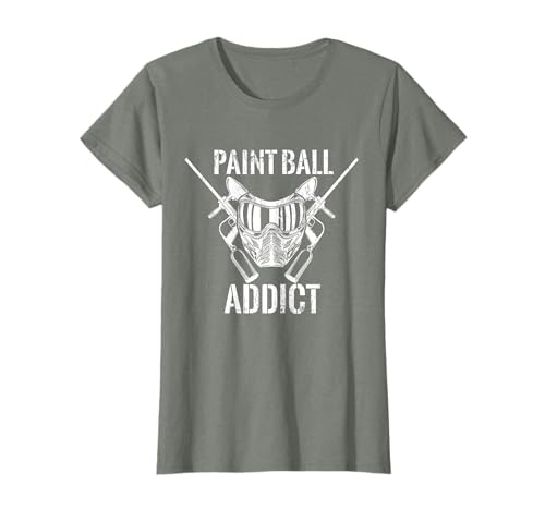Paintball Addict Tshirt - Jeu de tir T-Shirt