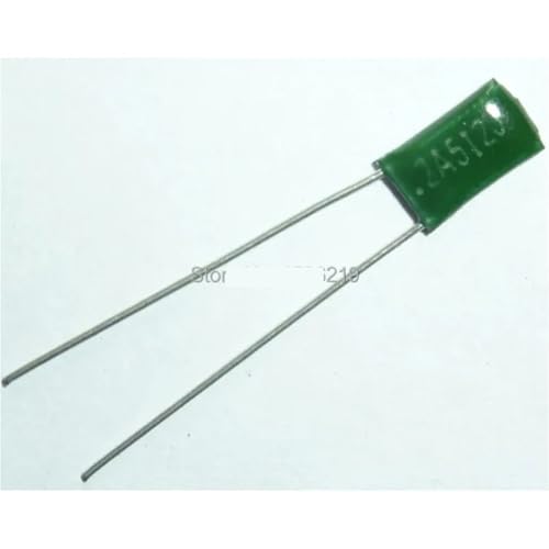 Condensateur Mylar 5100 pF à film rigide pour une isolation thermique maximale