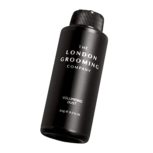 The London Grooming Company Volumizing Matte Styling Hair Powder For Men | Medium All-Day Hold | Instant Volume & Texture | 0.7 Oz (20G) #TOP2