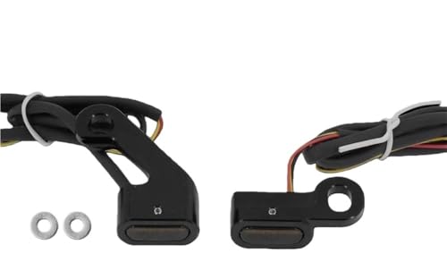 Feu arrière clignotant pour Sportster XL et Softail pour résoudre les défauts de visibilité