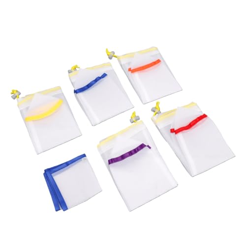 Bolsas de filtro para hidroponía y café casero Luocute con 5 niveles de micras