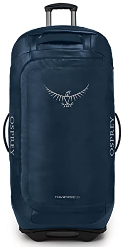 Osprey Rolling Transporter 120 Duffel Bag, Venturi Blue