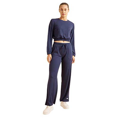 Image of Sweet Dreams Women Solid Full Sleeves Pyjama Set