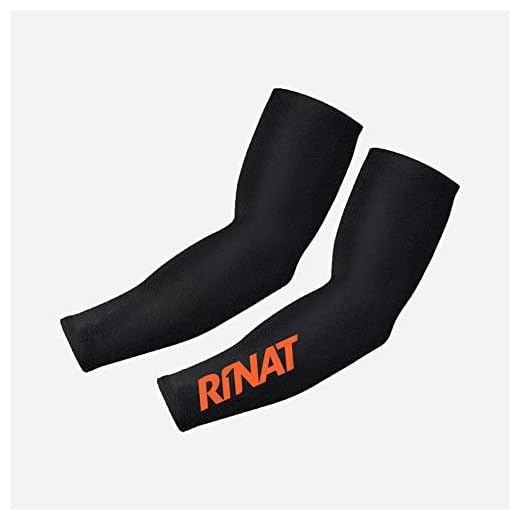 Rinat Manguito Compresivo A-Tech, Unisex Adulto, Negro, L-XL