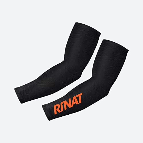 Rinat Manguito Compresivo A-Tech, Unisex Adulto, Negro, L-XL