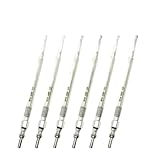 6x 4.4V Dual Core Heater Glow Plugs Compatible With HYUNDAI IX55 Suv 3.0 V6 CRDi 4WD 2008-2012