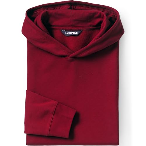 Lands' End School Uniform Adult Hooded Pullover Sweatshirt4