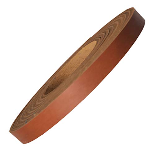 3/8 Inch Leather Strips Latigo - Leather Craft Projects - Strong Quality Usa Made Leather Strips - Choose Your Color-Length - Pitka Leather #TOP6