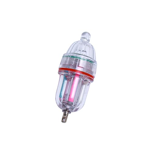 Xinsheinelry LED Fish Baits Light Deeply Drops Fishing Light Waterproofs Fishing Lamp Baits Lures LED Night Fishing Light Attractants