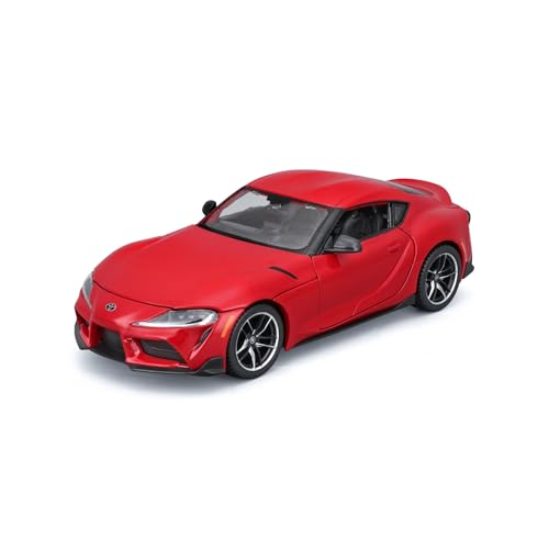 Maisto TOYOTA GR SUPRA Super Car - 1:24 Scale - Incredibly Detailed Die-Cast Replica Colectible Vehicle Model - Image 2