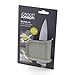 Joseph Joseph BladeBrush Knife and Cutlery Cleaner Brush Bristle Scrub Kitchen Washing Non-Slip, One Size, Gray
