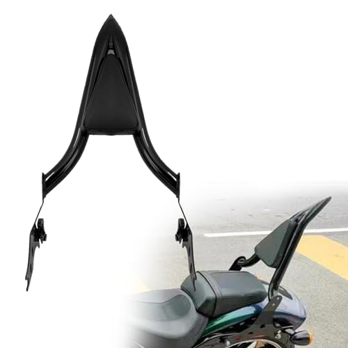Sissy bar de qualité premium noir chromé détachable pour Softail Breakout 2014