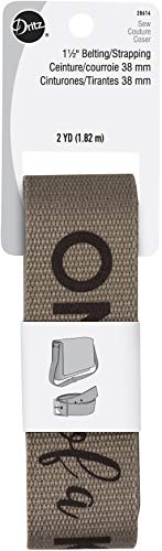 Dritz 28614 One of A Kind 1-1/2 in Stone Belting 2yds Bolsa & Tote Accesorios, 3