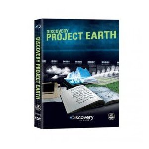 DVD Discovery Project Earth Book