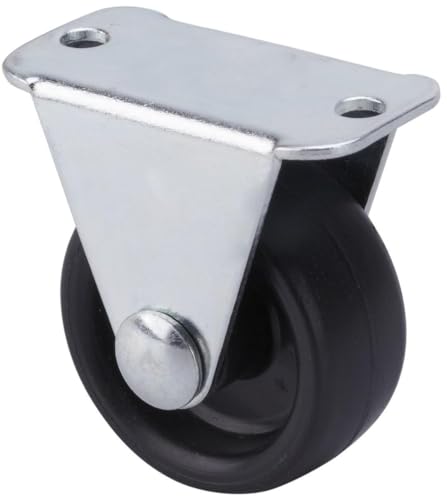 Twin-lex serie 415 - Rueda fija diámetro 25-2 poliamix negro