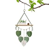 Cadeau Délicat : Offrant un charme distinctif comme présent d'emménagement ou cadeau de mariage, les feuilles de captivent les amateurs d'art bohème avec leur design intricué qui améliore la décoration intérieure tout en proposant des options de cadeaux sincères. Leur élégance artisanale et leur apparence délicate en font un ajout parfait pour créer une atmosphère chaleureuse et artistique dans n'importe quel espace de vie, idéal pour les cadeaux lors d'événements spéciaux où le