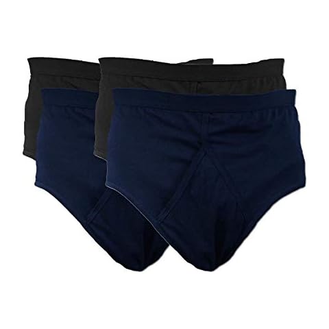 Espionage 4 Pack Classic Y Front Briefs Cover
