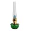 Emerald/Brass