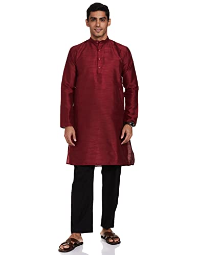 Image of Luxrio Kurta for Men Silk Blend
