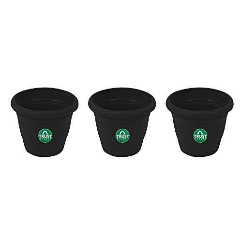 Plastic Pot Set of 3