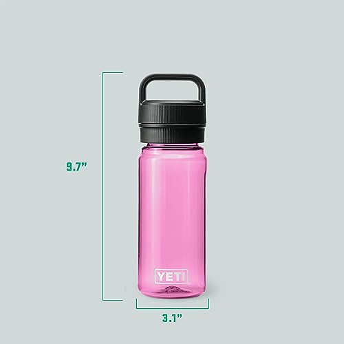 Image of YETI Yonder Water Bottle with Yonder Chug Cap, Lightweight, Leakproof and BPA-Free