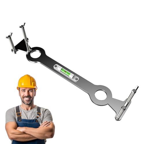 Clé de robinet de douche à niveau, acier inoxydable, niveau de tuyau d'eau froide et chaude - Pommes de douche en acier inoxydable Emplacement | Têtes de douche réglables multifonctions