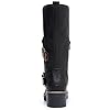 GLOBALWIN Women's Motorcycle Boots Mid-Calf Black ... #4