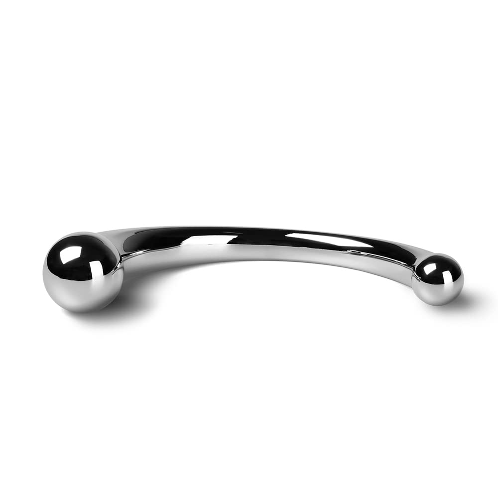 BeHorny Sonde en acier pour le jeu de la prostate et du point G, The Pure Wand