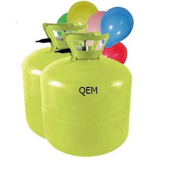 Deguizland - Lote de 2 Botellas de Helio XL50 para inflar 100...