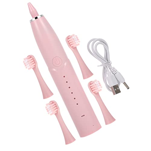 Gatuida 2 Sets Elektrische Zahnbürsten Für Jungen Und Mädchen Elektrische Zahnbürsten Für Jungen Und Mädchen Sanft Zur Zahnfleischreinigung Cartoon-design