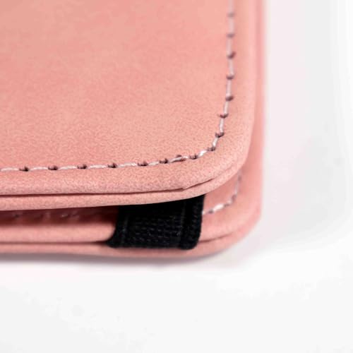 Pi Beta Phi Passport Holder and Luggage Tag Travel Accessories Set, Officially Licensed Pi Beta Phi Sorority Gift for Women2