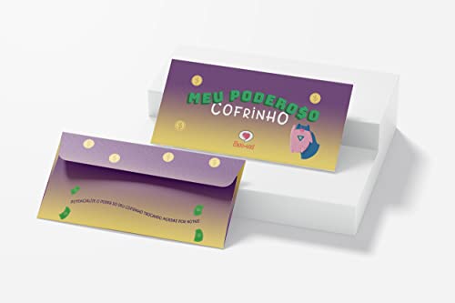 Meu poderoso cofrinho: Livro para apresentar educação financeira às crianças