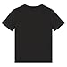 Champion Boys T-Shirt Short Sleeve Logo Tee Shirt for Boys (Black Logo, X-Large)
