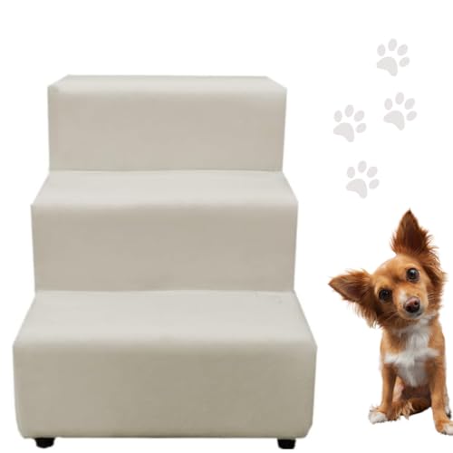 Escadinha Pet com 3 Degraus para Cachorro e Gato