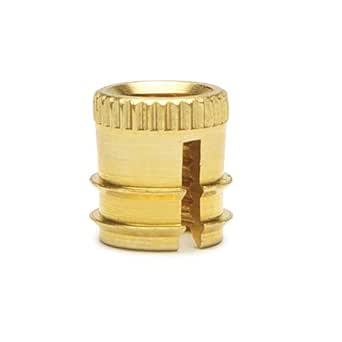 Fin Threaded Insert for Soft Wood or Plastic - Double fin - 8-32 (25 PK ...